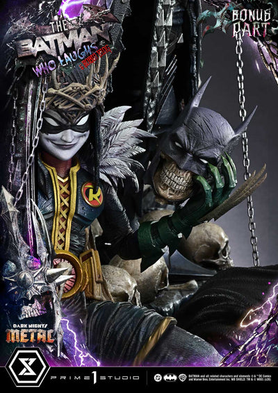 Dark Nights Death Metal - Batman Who Laughs & Robin King (Deluxe Bonus) 1/3 Scale Statue
