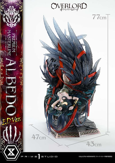Overlord - Albedo (ED Ver. - Regular) 1/4 Scale Statue