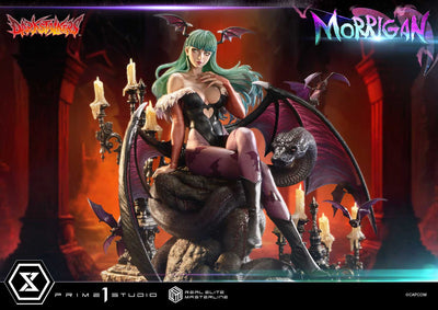 Darkstalkers - Morrigan (REGULAR VERSION) 1/4 Scale Statue
