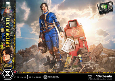 Fallout - Lucy MacLean (Bonus) 1/4 Scale Statue