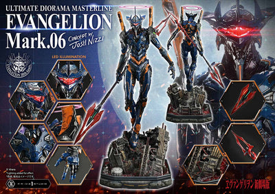 Evangelion Mark.06 (by Josh Nizzi - Regular) Statue