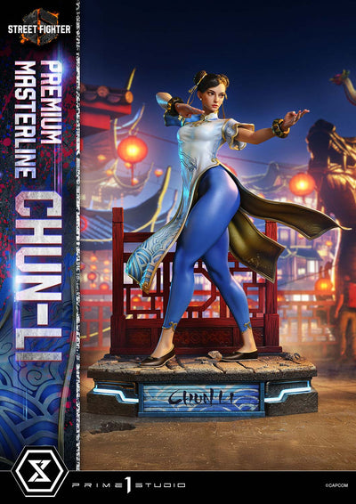Street Fighter VI - Chun-Li (Ultimate Bonus) 1/4 Scale Statue