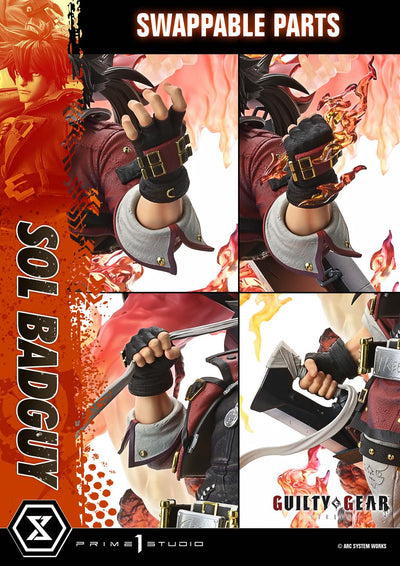 Guilty Gear Strive - Sol Badguy (Bonus) 1/4 Scale Statue