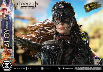 Horizon Forbidden West - Aloy (Carja Shadow Outfit - Deluxe Bonus) 1/3 Scale Statue