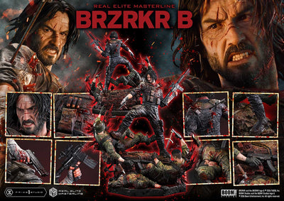 BRZRKR - B (Regular) 1/4 Scale Statue