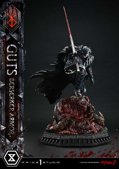 Berserk - Grunbeld vs. Guts - Guts, Berserker Armor (Regular) 1/4 Scale Statue