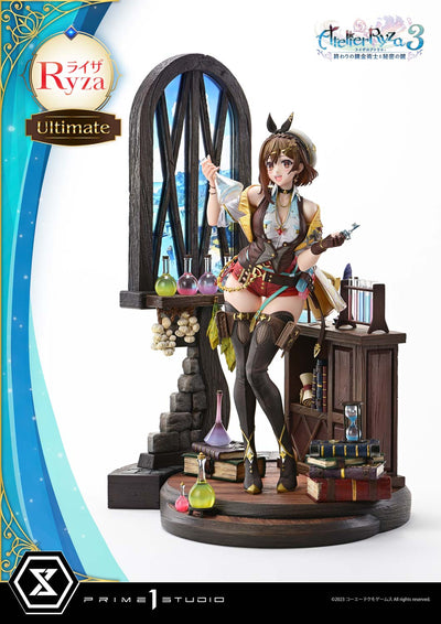 Atelier Ryza 3: Alchemist of the End & the Secret Key - Ryza (Ultimate Bonus) 1/4 Scale Statue