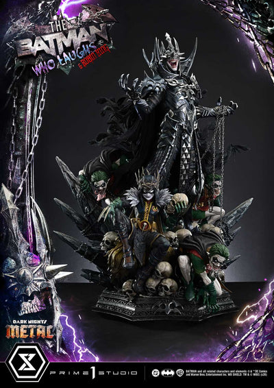 Dark Nights Death Metal - Batman Who Laughs & Robin King (Regular) 1/3 Scale Statue