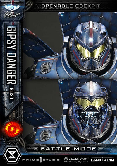 Pacific Rim - Gipsy Danger Battle Mode Bust