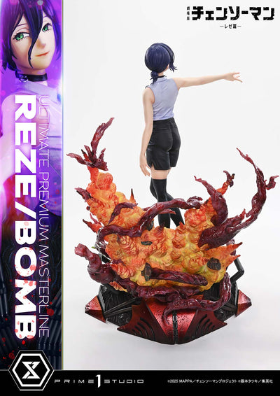 Chainsaw Man – The Movie: Reze Arc - Reze/Bomb (Regular) 1/4 Scale Statue