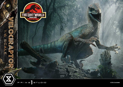 Jurassic Park: The Lost World - Velociraptor 1/6 Scale Statue