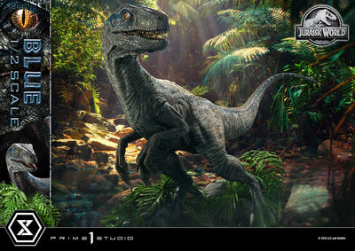 Jurassic World: Fallen Kingdom (2018) - Blue (Bonus) 1/2 Scale Statue