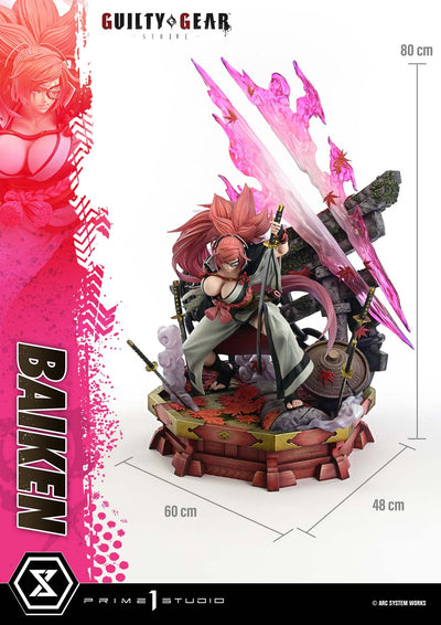 Guilty Gear -Strive- -Baiken (Bonus) 1/4 Scale Statue