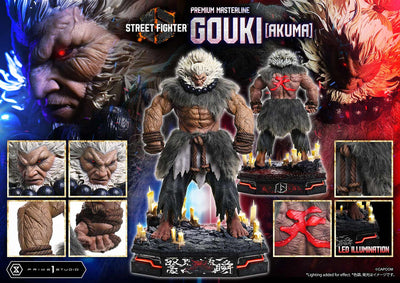 Street Fighter 6 - Akuma 1/4 (Regular) Scale Statue