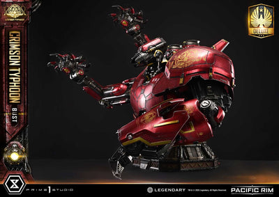 Pacific Rim - Crimson Typhoon (Deluxe) Bust