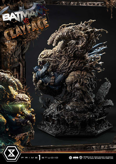 Batman vs. Clayface (Regular) 1/4 Scale Statue