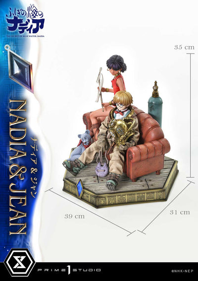 The Secret of Blue Water: Nadia - Nadia & Jean (Regular Version) 1/6 Scale Statue