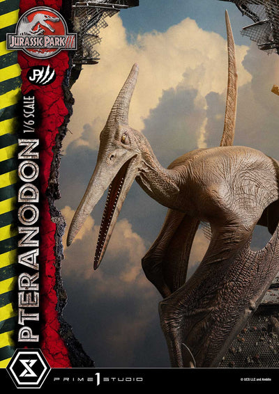 Jurassic Park III - Pteranodon (Bonus) 1/6 Scale Statue