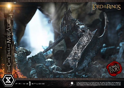Cave Troll (Bonus) 1/4 Scale Statue