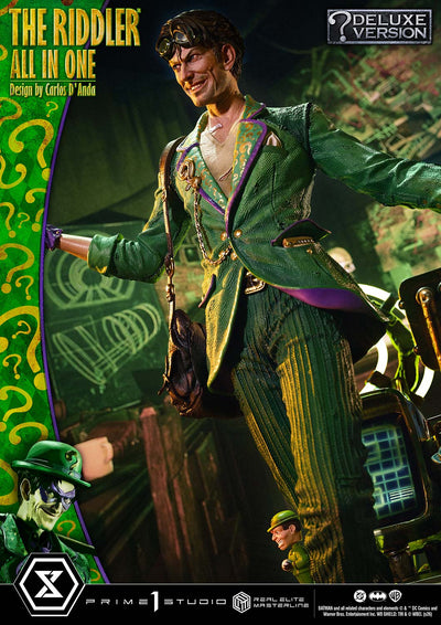 The Riddler - All in One (Deluxe) 1/3 Scale Statue