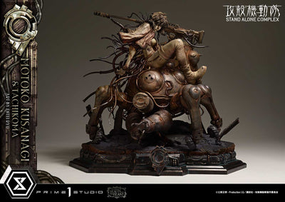 Ghost in the Shell: SAC - Motoko Kusanagi & Tachikoma by Entei Ryu (Regular) 1/4 Scale Statue