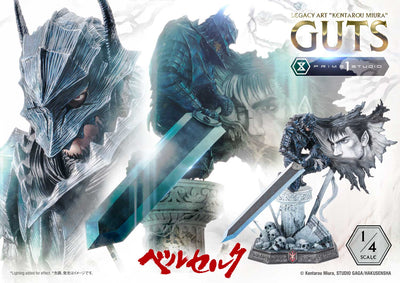 Berserk - Guts Legacy Art (Regular) 1/4 Scale Statue
