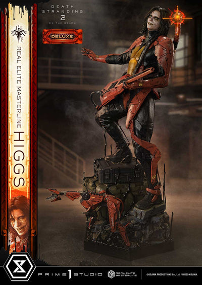 Death Stranding 2: On the Beach - Higgs (Deluxe) 1/3 Scale Statue
