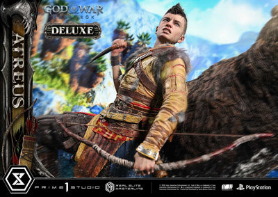 God of War: Ragnarok - Atreus (Deluxe) 1/3 Scale Statue
