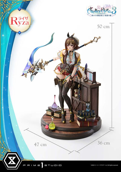 Atelier Ryza 3: Alchemist of the End & the Secret Key - Ryza (Regular) 1/4 Scale Statue