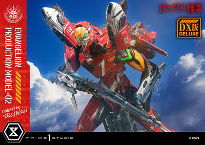 Evangelion - Production Model-02 (Deluxe Bonus) Statue