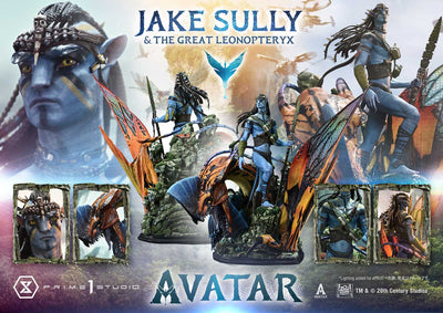 Avatar (2009) - Jake Sully & The Great Leonopteryx (Regular) 1/4 Scale Statue