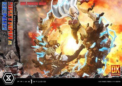 One Punch Man - Saitama & Genos (Deluxe) 1/4 Scale Statue