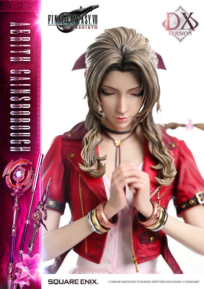 Final Fantasy VII - Aerith Gainsborough (Deluxe) 1/4 Scale Statue