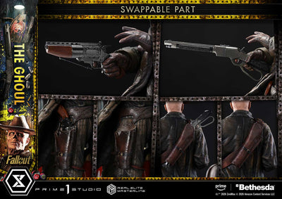 Fallout - The Ghoul (Regular) 1/4 Scale Statue