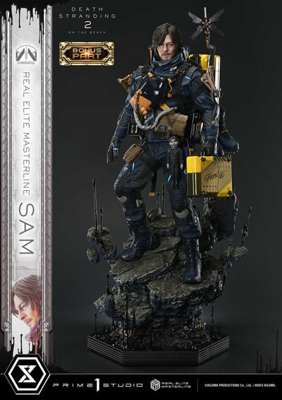 Death Stranding 2: On the Beach - Sam (Deluxe Bonus) 1/3 Scale Statue
