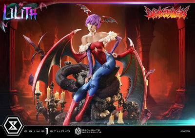 Darkstalkers - Lilith (Regular) 1/4 Scale Statue