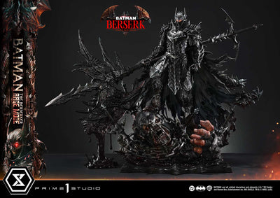 Batman: the Berserker Rage Mode (Regular) 1/4 Scale Statue