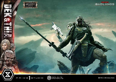 Predator: Badlands - Dek & Thia (Deluxe Bonus) 1/3 Scale Statue