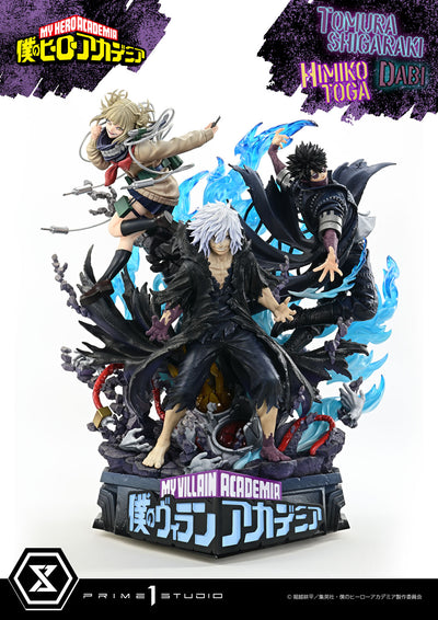 My Hero Academia - Tomura Shigaraki, Dabi, and Himiko Toga (Regular) 1/4 Scale Statue