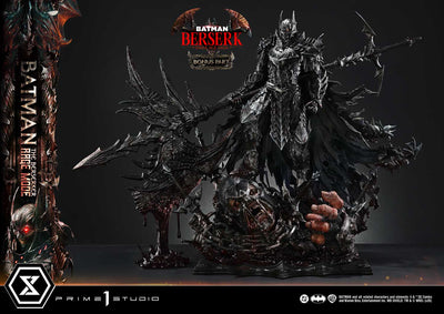 Batman: the Berserker Rage Mode (Deluxe Bonus) 1/4 Scale Statue
