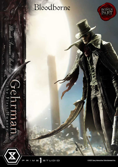Bloodborne - Gehrman (Bonus Version) 1/4 Scale Statue