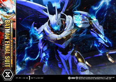 Justice League: The Sixth Dimension - Batman Final Suit (Regular) Statue