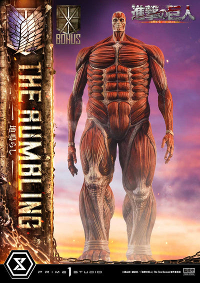 Attack on Titan - The Rumbling (Bonus) Statue