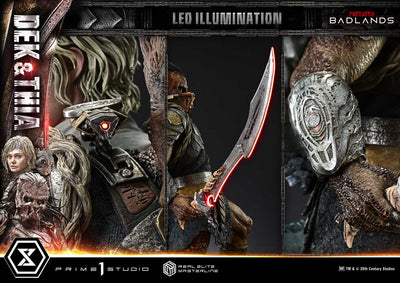 Predator: Badlands - Dek & Thia (Regular) 1/3 Scale Statue