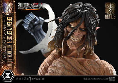 Attack on Titan - Eren Titan (Bonus) Statue