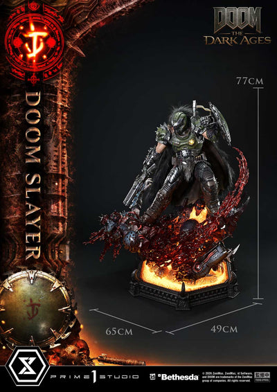 Doom: The Dark Ages - Doom Slayer (Regular) 1/4 Scale Statue