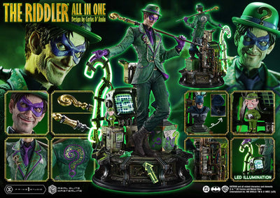 The Riddler - All in One (Regular) 1/3 Scale Statue