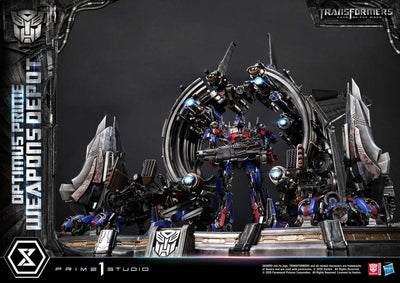 Transformers: Dark of the Moon - Optimus Prime Weapons Depot (Regular) Statue