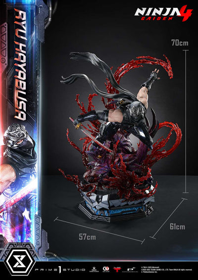Ninja Gaiden 4 - Ryu Hayabusa (Regular) 1/4 Scale Statue