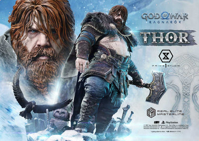 God of War: Ragnarok - Thor (Regular) 1/3 Scale Statue